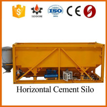 Mini silo de cemento móvil horizontal